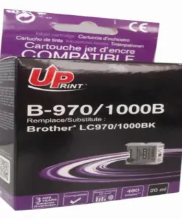 Мастилница UPRINT LC970LC1000 BROTHER Черен