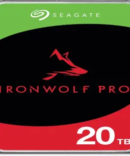 Хард диск SEAGATE IronWolf ST20000NT001 20TB 256MB Cache SATA 6.0Gb/s