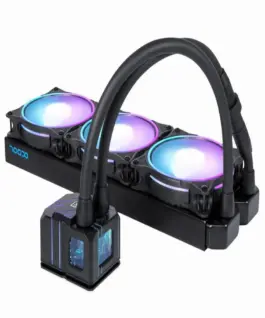 Водно AIO Охлаждане Alphacool Eisbaer Pro Aurora 360