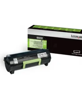 КАСЕТА ЗА LEXMARK MX510/MX510DE/MX511/MX511DE/MX511DHE/MX611/MX611DE/MX611DHE - Black - /602X/ - PN
