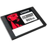 Alternative view of SSD диск Kingston A400 960GB SSD, 2.5” 7mm, SATA 6 Gb/s, Read/Write: 500 / 450 MB/s
