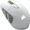 Геймърскa оптична мишка CORSAIR SCIMITAR ELITE WIRELESS SE White 33000 DPI