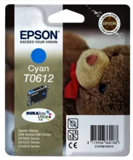 ГЛАВА ЗА EPSON STYLUS D88 Photo Edition/D68Pe/D88PE/DX 4800/4850/4200/3800/3850 - Cyan - PN