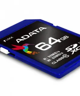Adata SD XC Premier Pro 64GB UHS-1 U3/Class10 4K