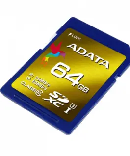 Adata SD XC XPG 64GB UHS-1 U3/Class10 4K 3D