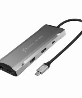 Докинг станция j5create JCD397 100W 4K60 Elite USB-C 10Gbps