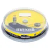 CD-RW80 MAXELL 700MB 52x четене  4x запис 10 бр