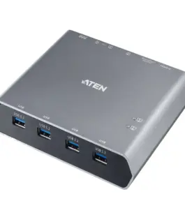 KVM превключвател ATEN US3311 2-портов 4K DisplayPort USB-C (поддържа до