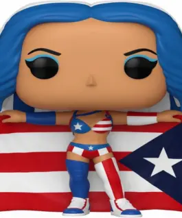 Фигурка Funko Pop! WWE - Zelina Vega #160