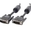 Gembird кабел DVI-D(M)/DVI-D(M) (24+1) Dual Link 1.8M