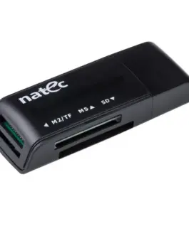 Natec Mini Card Reader ANT 3 черен