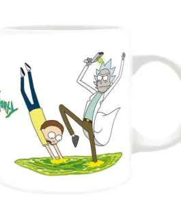 Чаша ABYSTYLE RICK AND MORTY Portal 2