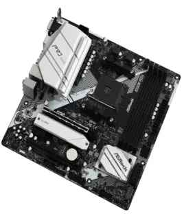 Alternative view of Дънна платка ASRock B550M Pro4, AM4
