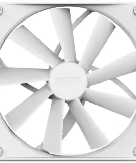 Alternative view of Вентилатор NZXT F140Q Бял