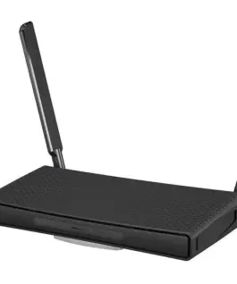 Alternative view of Рутер MikroTik RBD53iG-5HacD2HnD, 2.4/5 GHz, PoE, Черен