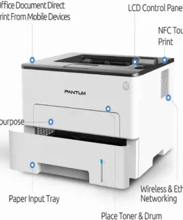 ЛАЗЕРЕН ПРИНТЕР PANTUM P3300DW – PN P3300DW