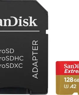 Карта памет SANDISK Extreme microSDXC