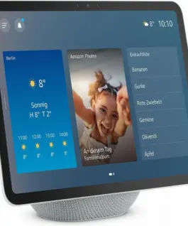 Смарт дисплей Amazon Echo Show 11 Full HD 3D audio бял