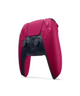 Alternative view of Безжичен геймпад Sony PS5 DualSense Cosmic Red