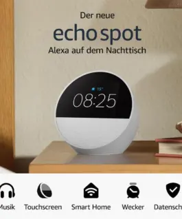 Смарт часовник Amazon Echo Spot 2024