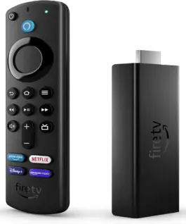 Мултимедиен плеър Amazon Fire TV Stick 4K Plus (2025)