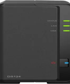 Сторидж NAS Synology DS124