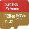 Карта памет SANDISK Extreme microSDXC 128GB За Dash Cameras и Drones SD Adapter