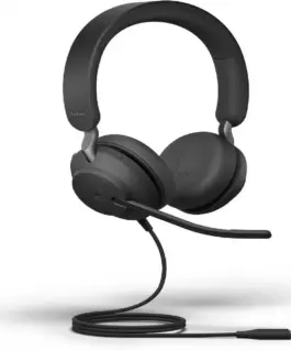 Слушалки с микрофон Jabra Evolve2 40 SE MS Stereo USB A