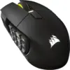 Геймърскa оптична мишка CORSAIR SCIMITAR ELITE WIRELESS SE 33000 DPI