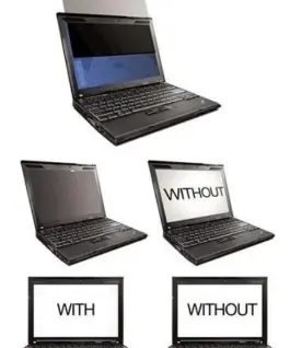 Lenovo 3M 14.0W Privacy Filter