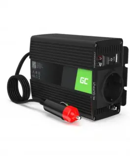 Инвертор GREEN CELL 12/220V  DC/AC 150W/300W Чиста синусоида