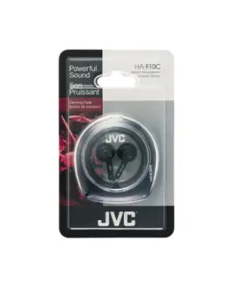 JVC HA-F10C-EN черен Earphones