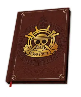 Тефтер ABYSTYLE ONE PIECE Premium Skull A5