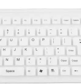 Alternative view of Esperanza KEYBOARD SILICONE EK126W USB/OTG FLEXIBLE бял