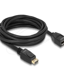 Delock Удължителен кабел DisplayPort 1.2 4K 60 Hz 5 m