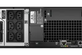 Alternative view of APC SRT5KRMXLI Smart-UPS SRT 5000VA Rack 230V