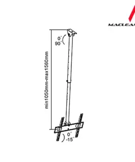 Alternative view of Maclean Mount TV 50kg MC-631 Maclean