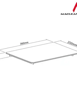 Alternative view of Maclean Uchwyt półka do DVD 8kg MC-629