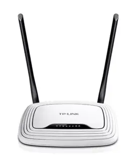 Безжичен рутер TP-LINK TL-WR841N 2.4 GHz 300Mbps 10/100