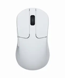 Геймърска Безжична мишка Keychron M3 Mini 1000Hz Matte White