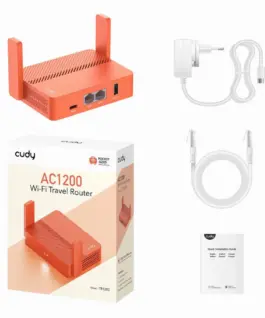 Безжичен рутер CUDY Travel TR1200