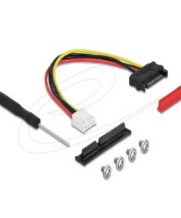 Delock Адаптер с 20 см кабел за свързване на  PCIex4 с M.2