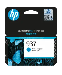 Глава за HP OfficeJet Pro 9120/Pro 9120/9100/9700 Series - Ink - /937/ / 4S6W2NE - Cyan - PN