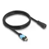 Delock HDMI удължителен кабел 48 Gbps 8K 60HZ 1м