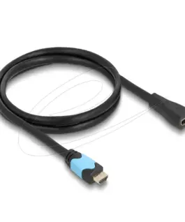 Delock HDMI удължителен кабел 48 Gbps 8K 60HZ 1м