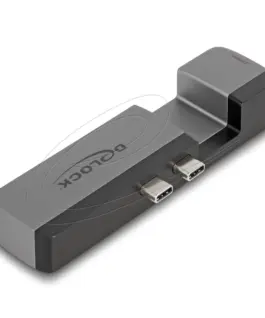 Докинг станция Delock for MacBook Pro / MacBook Air Thunderbolt 4 5K Резолюция / 100 W PD / 10 Gbps Hub / LAN /