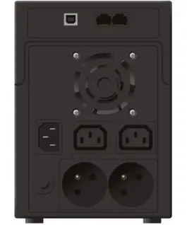 Alternative view of PowerWalker UPS LINE-INTERACTIVE 2200VA 2X 230V PL + 2X IEC OUT,RJ11/RJ45 IN/OUT, USB, LCD