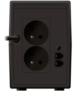 Alternative view of PowerWalker UPS LINE-INTERACTIVE 850VA 2X 230V PL OUT, RJ11 IN/OUT, USB, LCD