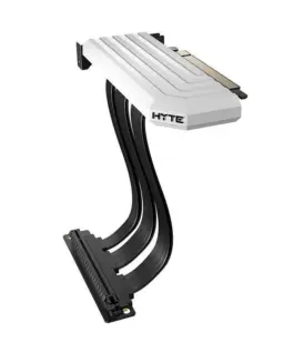 Alternative view of Кабел за вертикален монтаж HYTE PCI-E 4.0 x16 200mm, Бяло