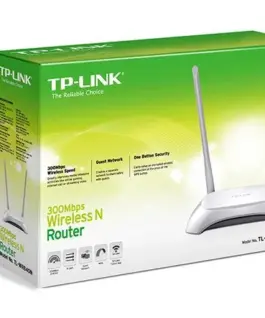 Безжичен рутер TP-LINK TL-WR840N
